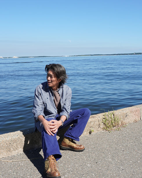 INDIGO Chambray Work Shirt