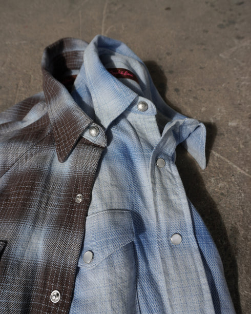 INDIGO Ombre Western Shirt