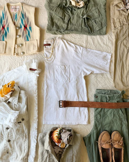 Pigment-Dyed T-Shirt