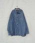 INDIGO Chambray Work Shirt / Blue・Navy