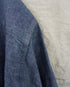 INDIGO Chambray Work Shirt / Blue・Navy