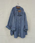 INDIGO Chambray Work Shirt / Blue・Navy