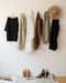 Linen Ease Pants / Natural・Brown・Black