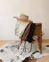 Linen Ease Pants / Natural・Brown・Black