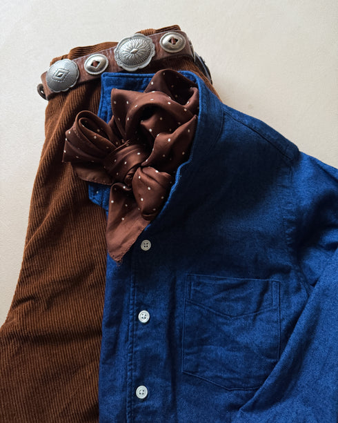 INDIGO Classic Fit Shirt