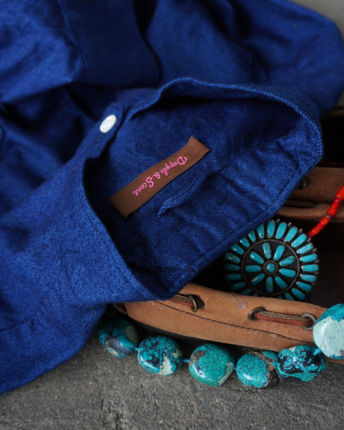 INDIGO Classic Fit Shirt