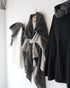 Raffy Cotton Ease Long Sleeve Tee / White・Gray・Black