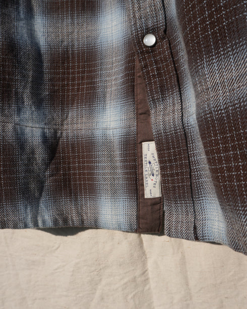 INDIGO Ombre Cargo Skirt