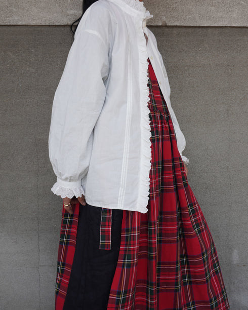 Vintage Lace Blouse / White