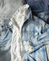 INDIGO Ombre Western Shirt