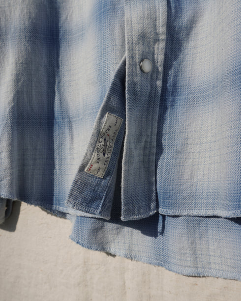 INDIGO Ombre Western Shirt