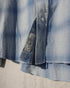 INDIGO Ombre Western Shirt