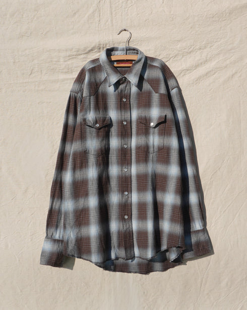 INDIGO Ombre Western Shirt