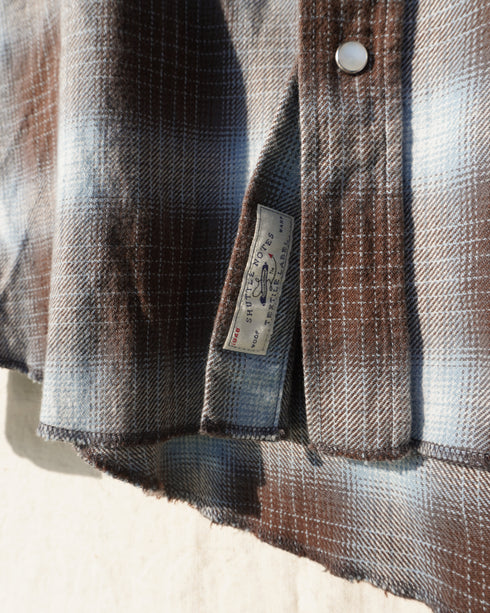 INDIGO Ombre Western Shirt
