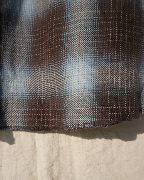 INDIGO Ombre Western Shirt