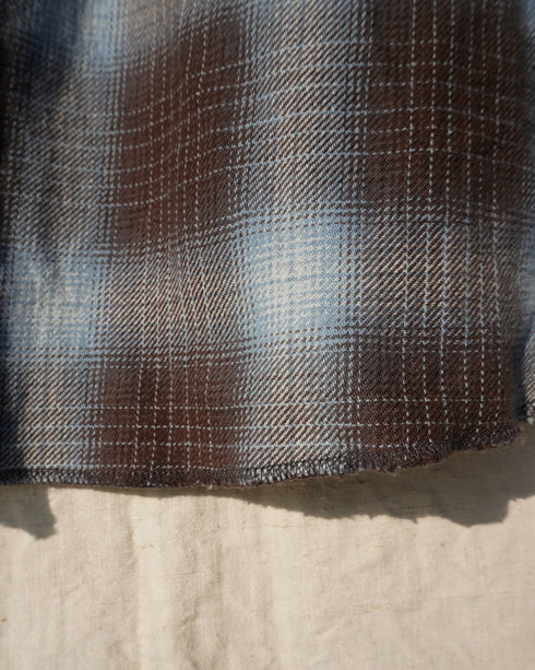 INDIGO Ombre Western Shirt