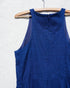 "3月4日 (水) 21:00〜販売開始" INDIGO Racerback Dress