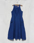 "3月4日 (水) 21:00〜販売開始" INDIGO Racerback Dress