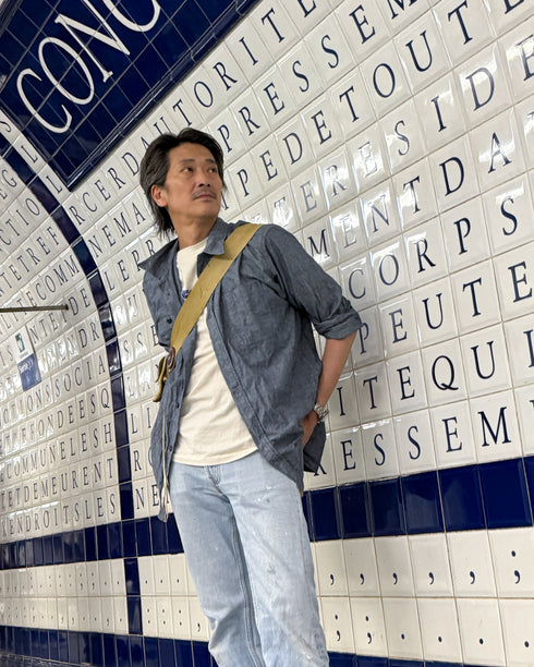 INDIGO Chambray Work Shirt