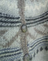 Nordic Knit Cardigan / Gray