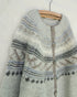 Nordic Knit Cardigan / Gray