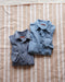 INDIGO Chambray Work Shirt / Blue・Navy