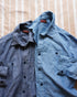 INDIGO Chambray Work Shirt / Blue・Navy