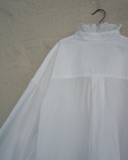 Vintage Lace Blouse / White