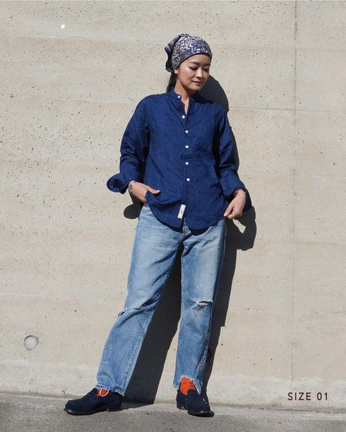 INDIGO Classic Fit Shirt