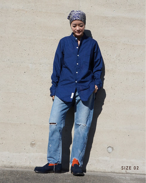 INDIGO Classic Fit Shirt