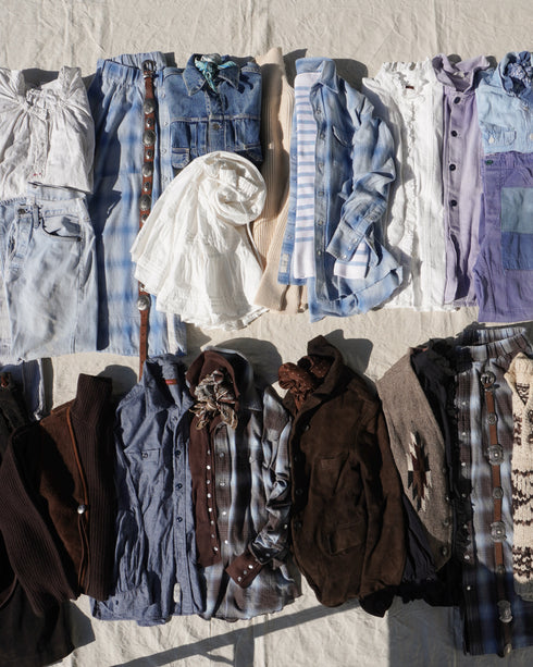 INDIGO Ombre Western Shirt