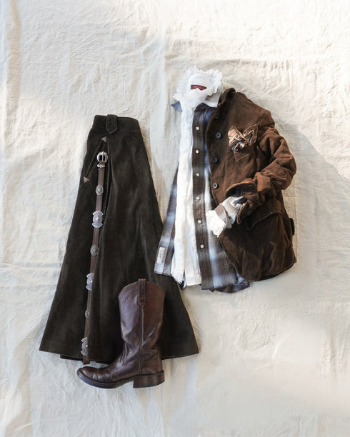 INDIGO Ombre Western Shirt