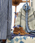 Nordic Knit Cardigan / Gray