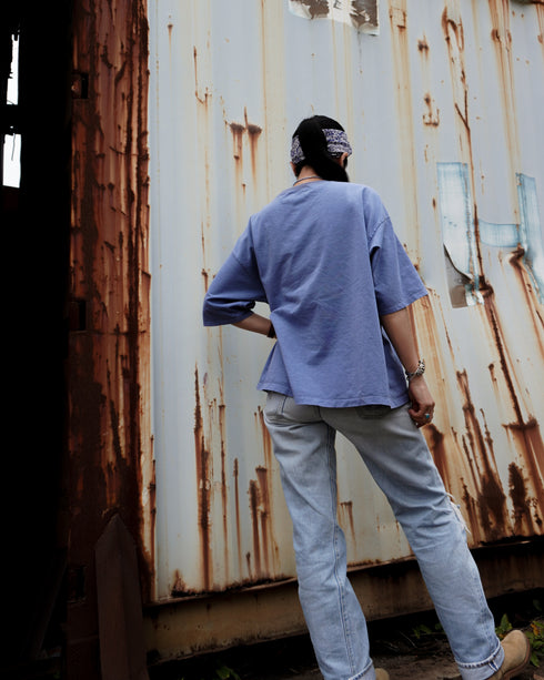 Pigment-Dyed T-Shirt