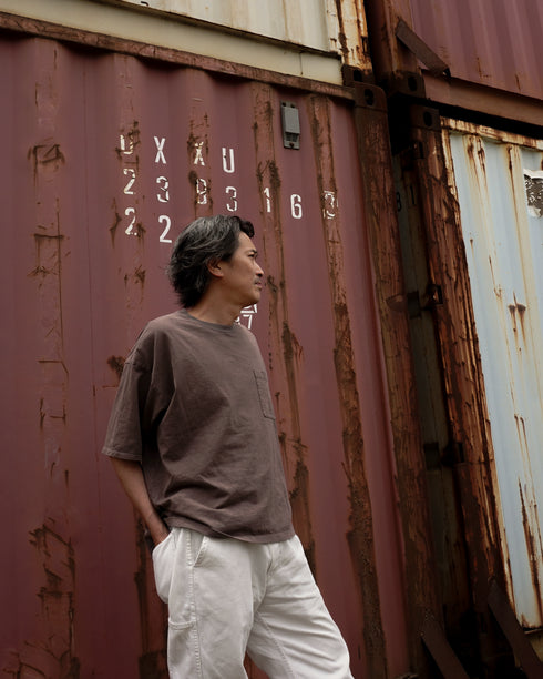 Pigment-Dyed T-Shirt