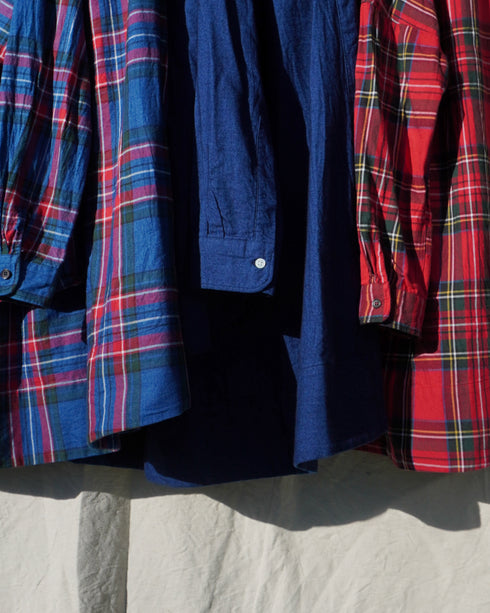 INDIGO Gathered Skirt