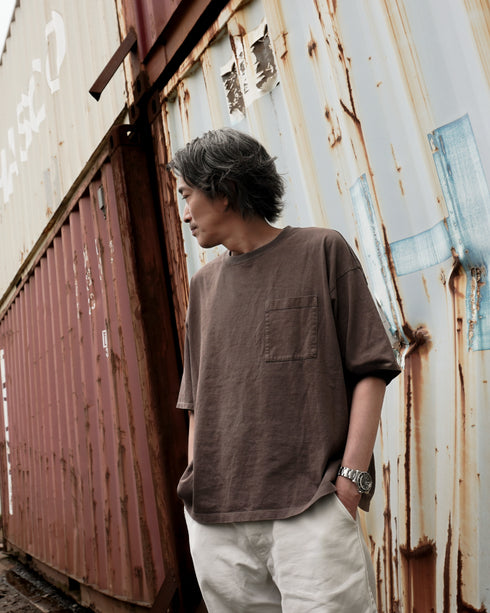 Pigment-Dyed T-Shirt