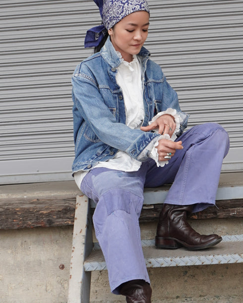 Vintage Lace Blouse / White