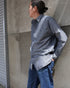 INDIGO Chambray Work Shirt / Blue・Navy