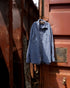INDIGO Chambray Work Shirt / Blue・Navy