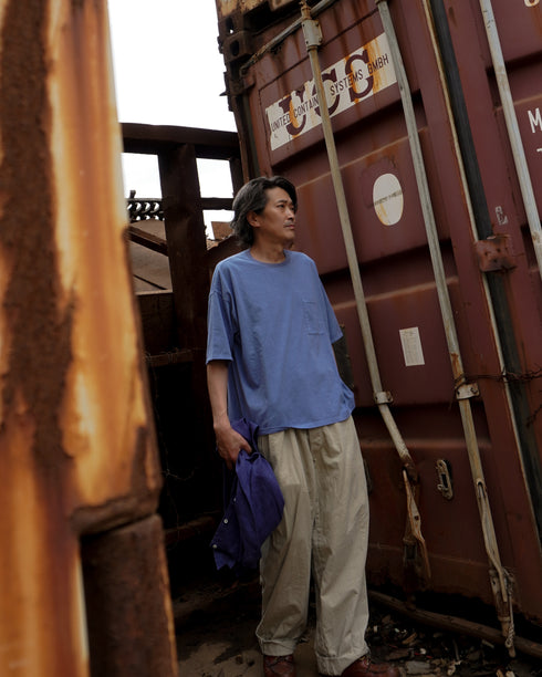 Pigment-Dyed T-Shirt