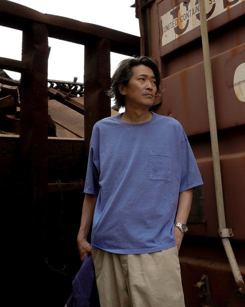 Pigment-Dyed T-Shirt