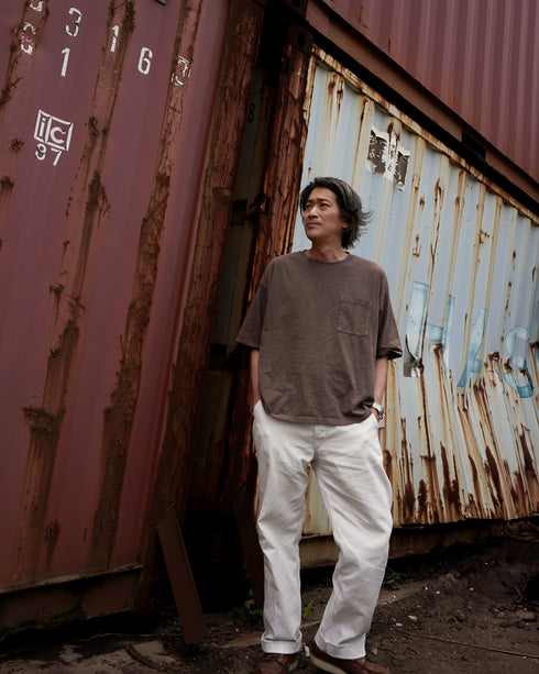 Pigment-Dyed T-Shirt