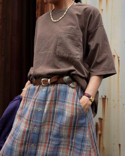 Pigment-Dyed T-Shirt