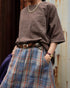 Pigment-Dyed T-Shirt