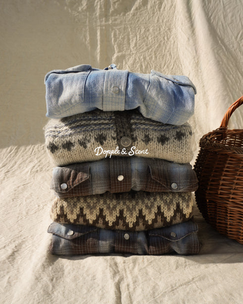 INDIGO Ombre Western Shirt