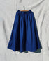 INDIGO Gathered Skirt