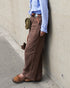 Linen Ease Pants / Natural・Brown・Black