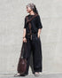 Linen Ease Pants / Natural・Brown・Black