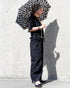 Linen Ease Pants / Natural・Brown・Black